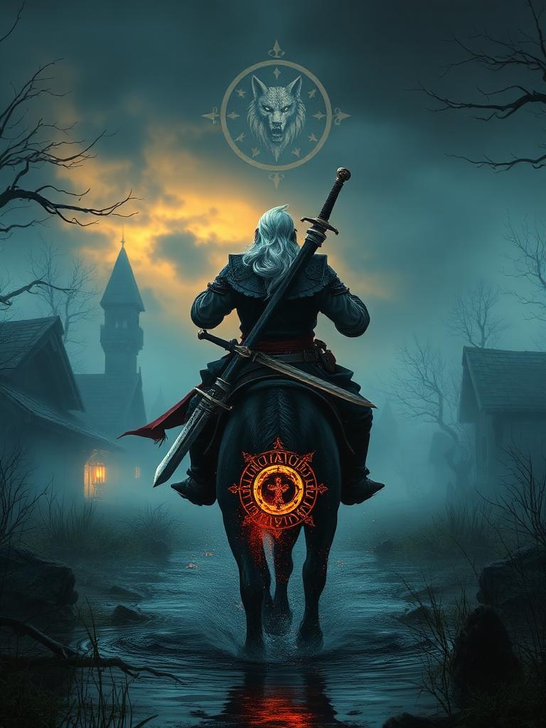 The Witcher 3 cover art